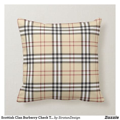 burberry plaid pillow|Burberry Plaid Pillow .